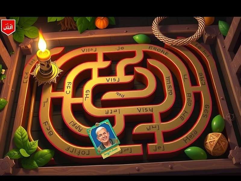 Urdu Language Labyrinth Game Overview